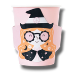 Groovy Halloween Paper Cups with Pop C/4