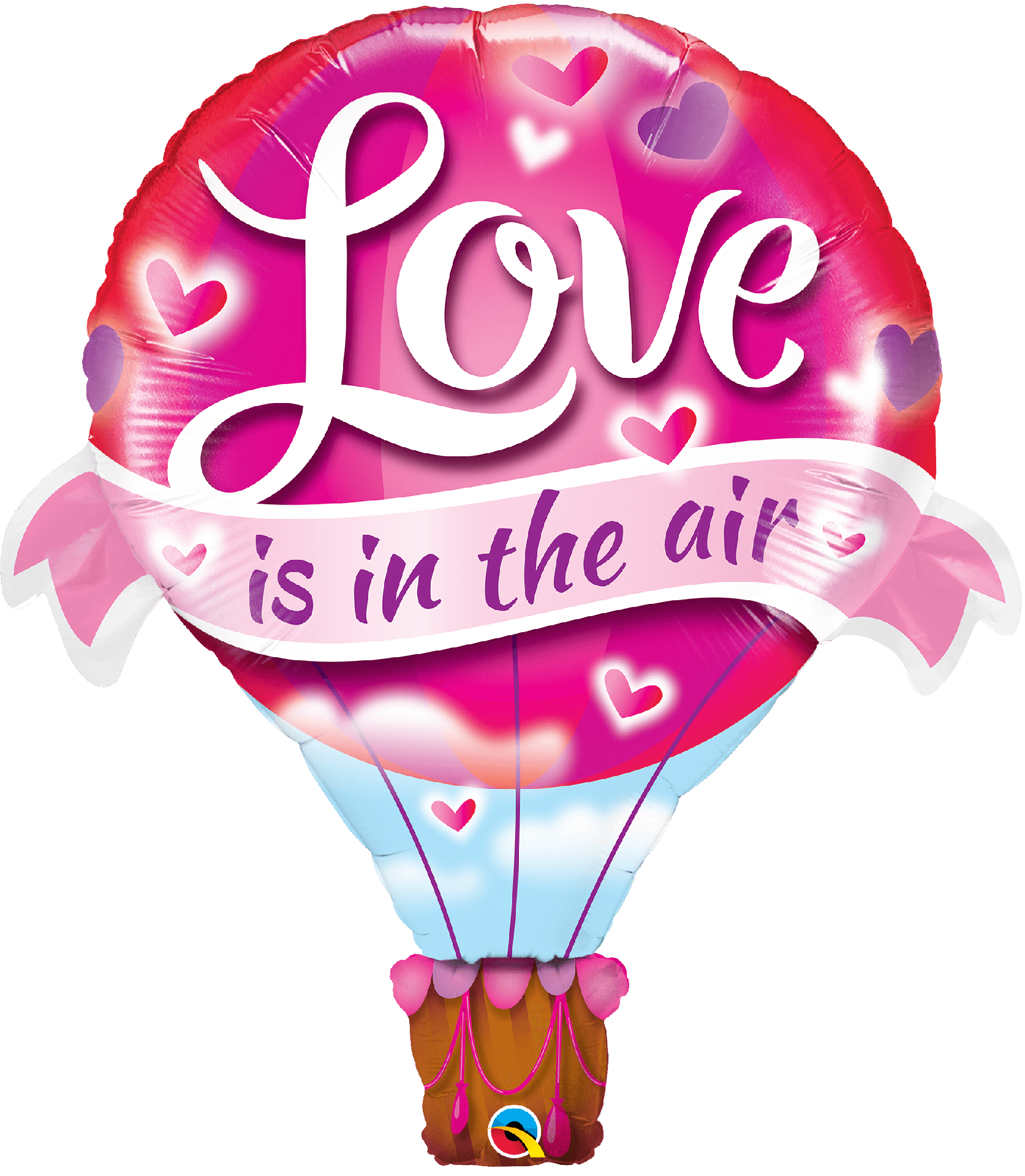 36" Hot Air Balloon Love C/1