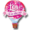 Globo 36" Aerostatico Amor C/1