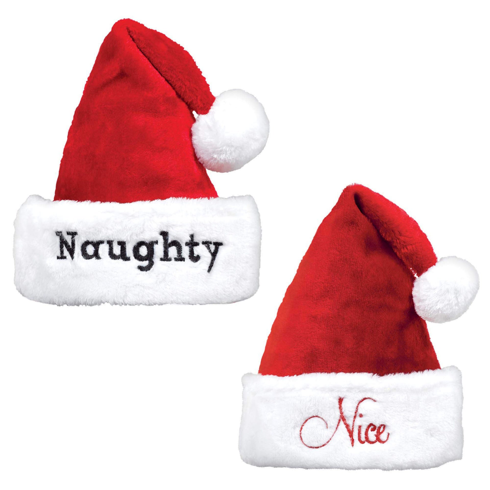 Gorro Santa Naughty Or Nice C/2