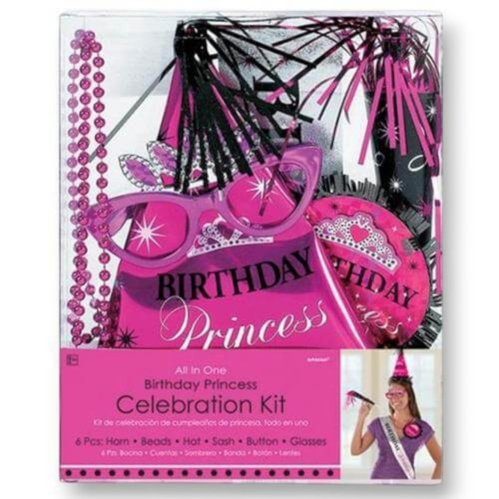 Decoration Kit Birthday Princess C/1