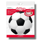 Disco Comestible Tarta Balon Soccer C/1