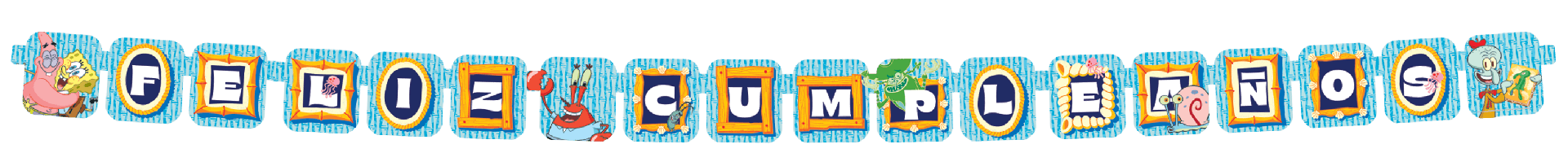 SpongeBob Mobile Sign C/1