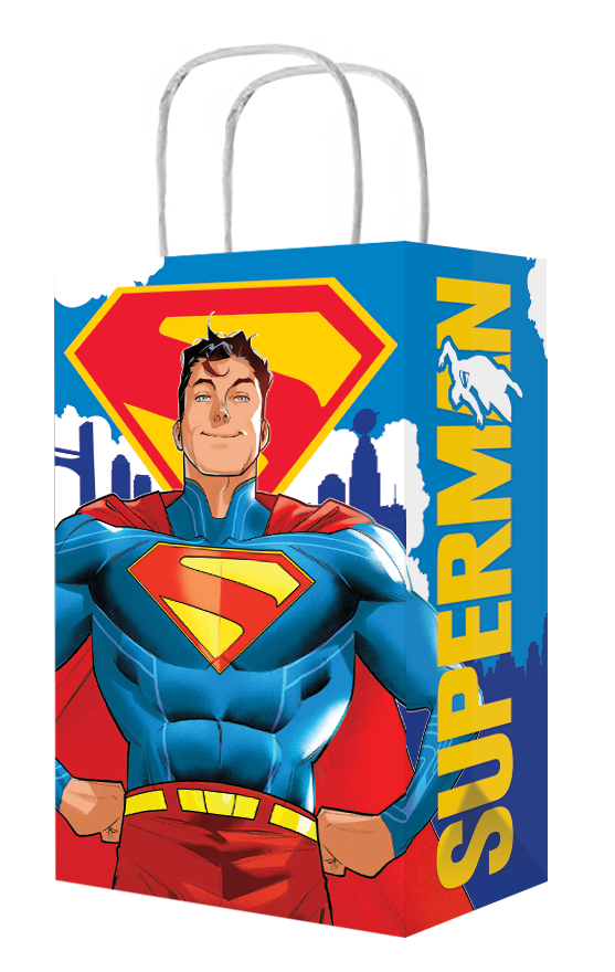 Bolsa Dulcera Bond Superman C/6
