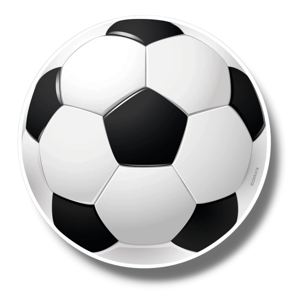 Disco Comestible Tarta Balon Soccer C/1