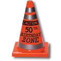 Birthday Zone Cone 50 C/1