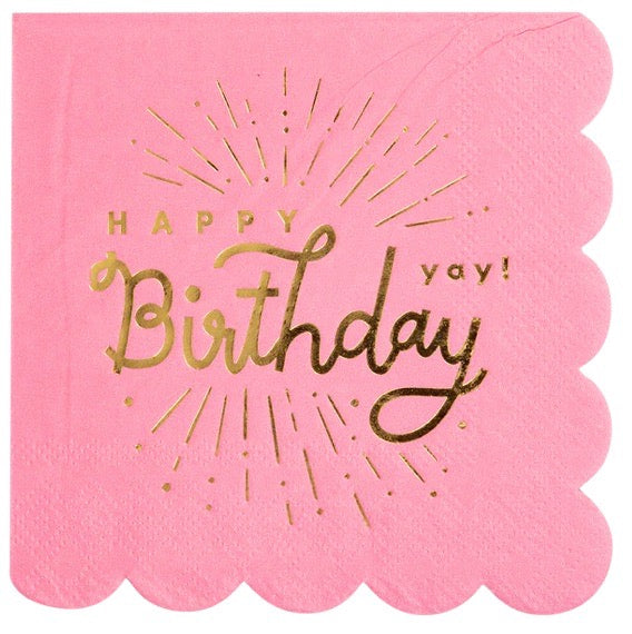 Servilleta CH Make A Wish Pink C/32