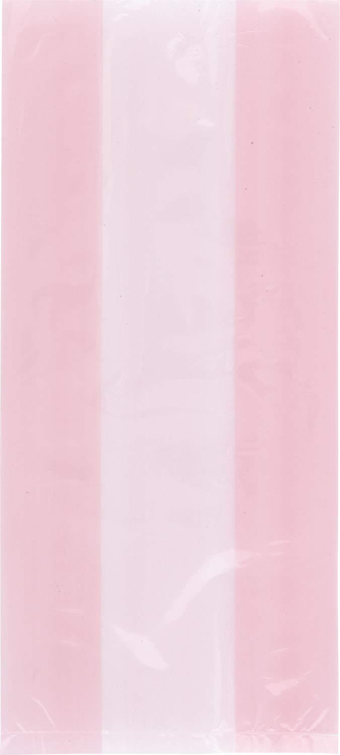 Bolsa Celofan Rosa C/30