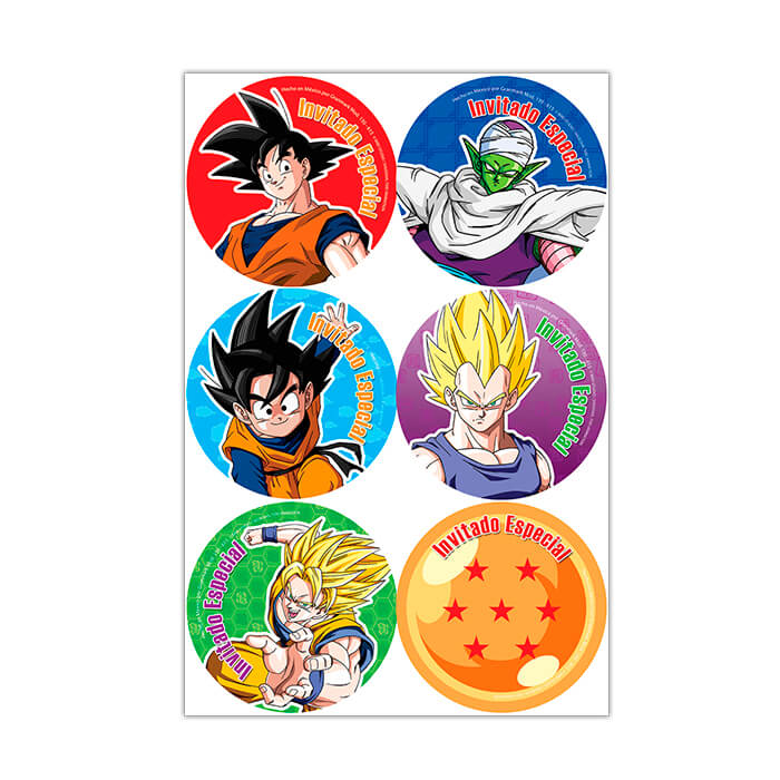 Dragon Ball C/24 Badge