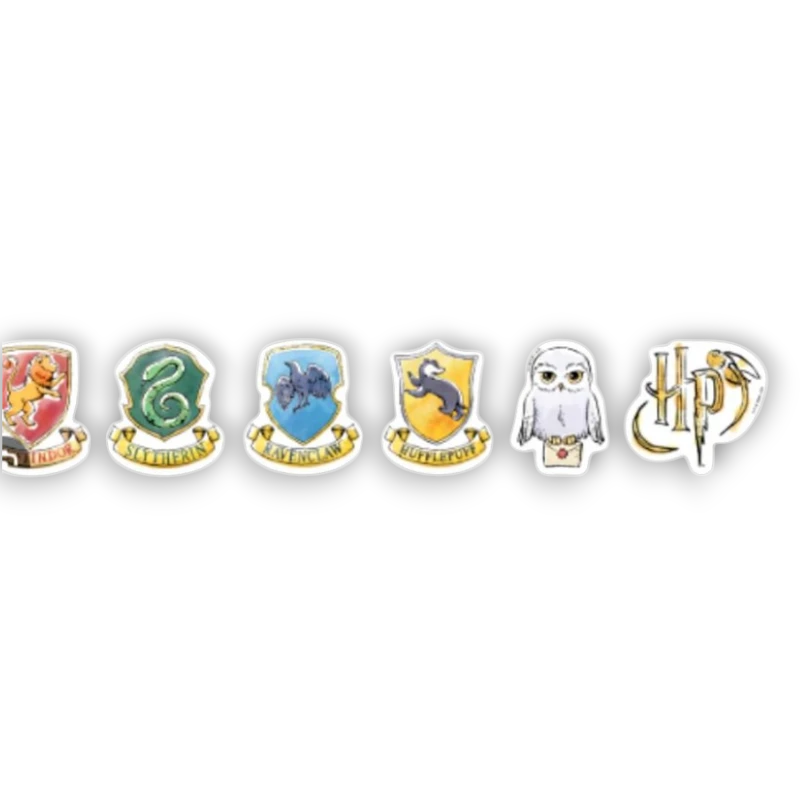 Trendy Stickers Harry Potter C/6