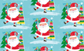 Santa Hoho Wrapping Paper C/1