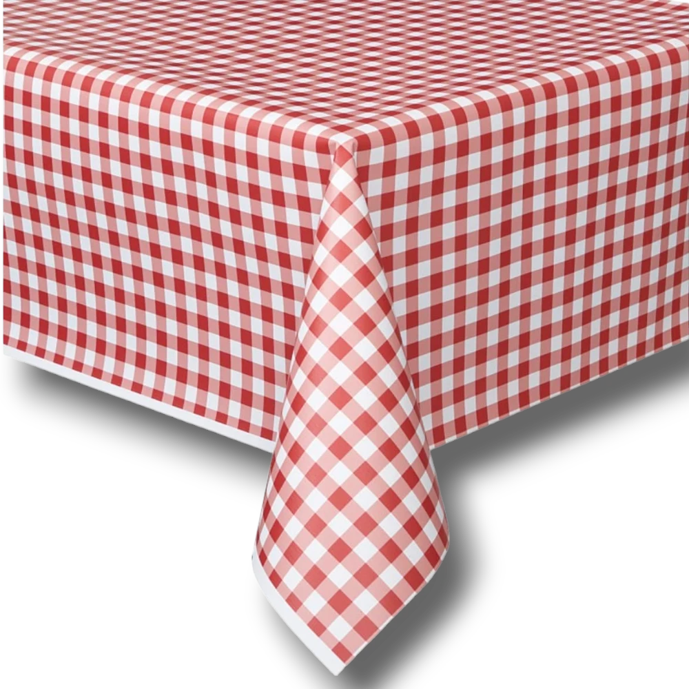 Classic Gingham Tablecloth C/1