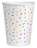 Vaso 9oz Sprinkle C/8
