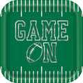 Plato 9" Game Face Football C/8