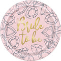 9" Bachelorette Party Plate C/8