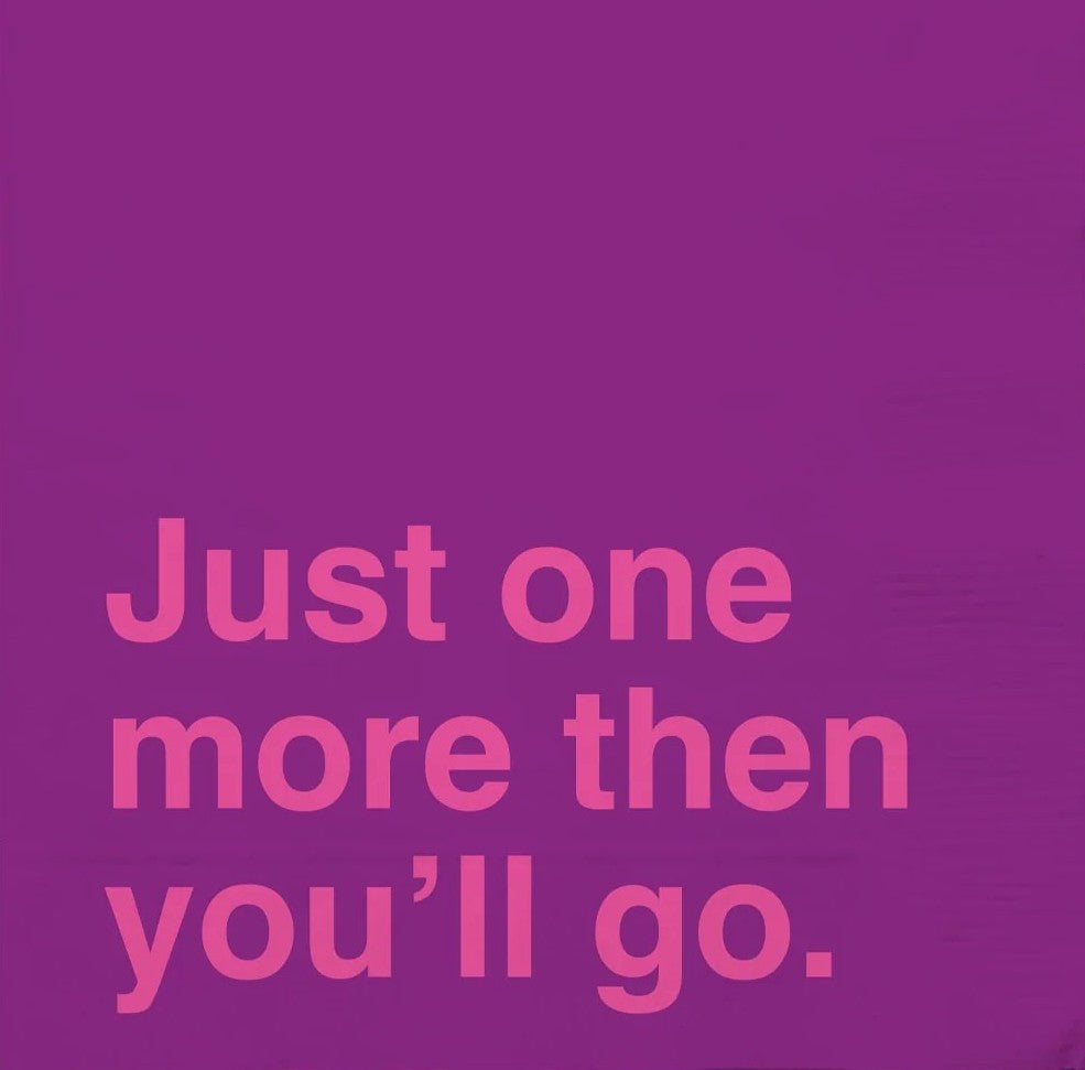 Servilleta Just One More C/30