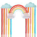 Hanging Deco Retro Rainbow C/3