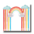 Hanging Deco Retro Rainbow C/3