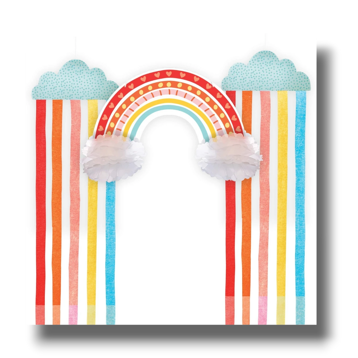 Hanging Deco Retro Rainbow C/3