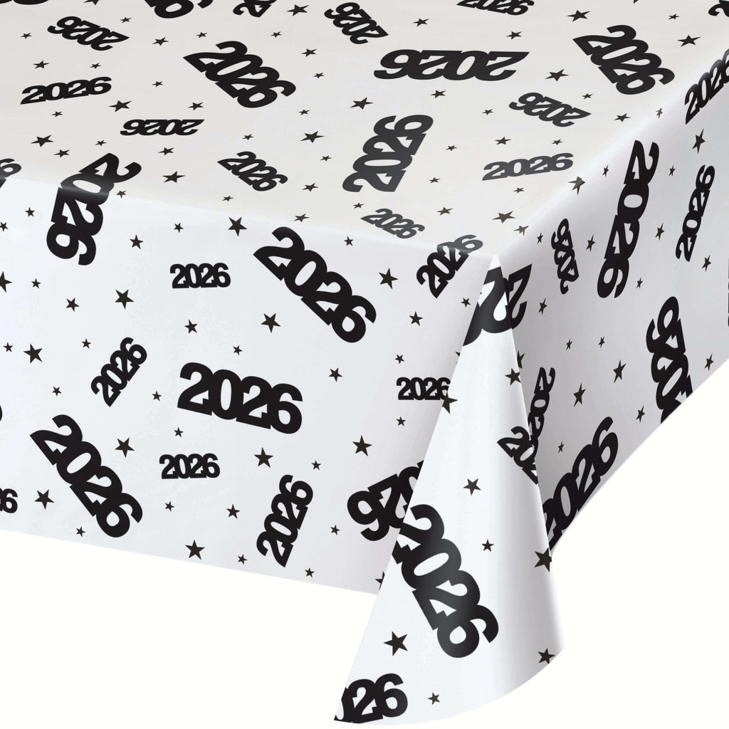 Tablecloth Happy New Year 2026 C/1