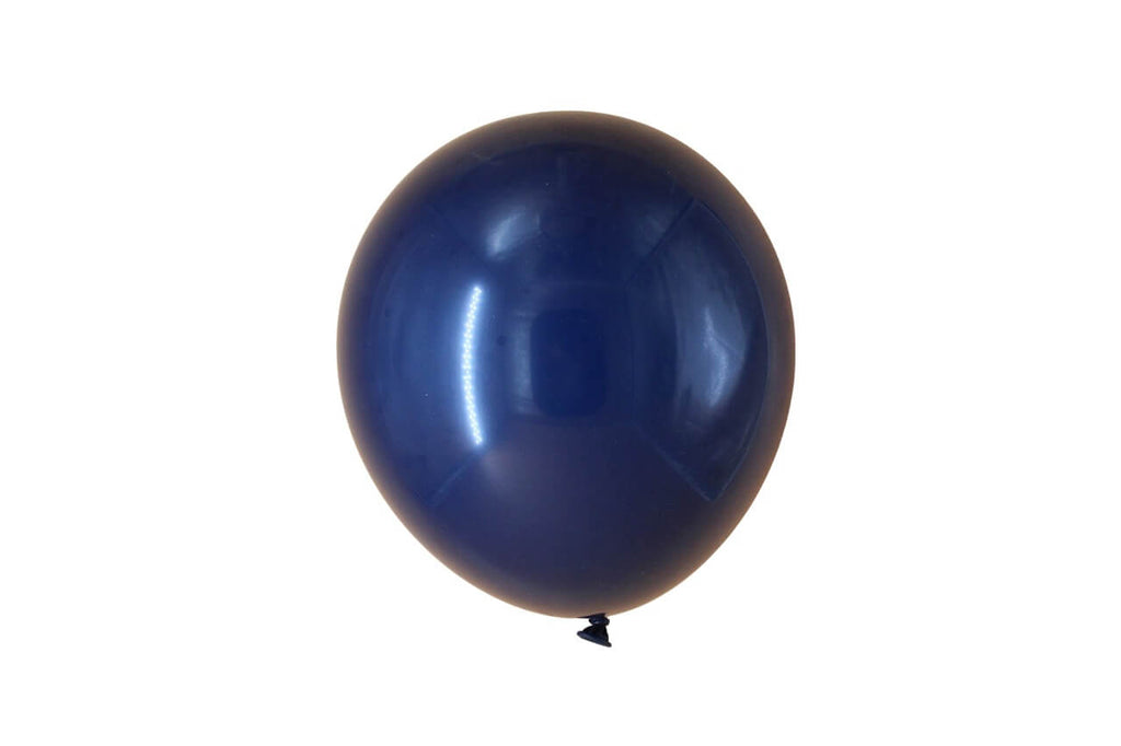 Bolsa De Globos 18" Navy Blue C/20