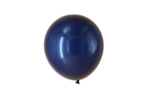 Bag of 18" Navy Blue Balloons (20 per bag)