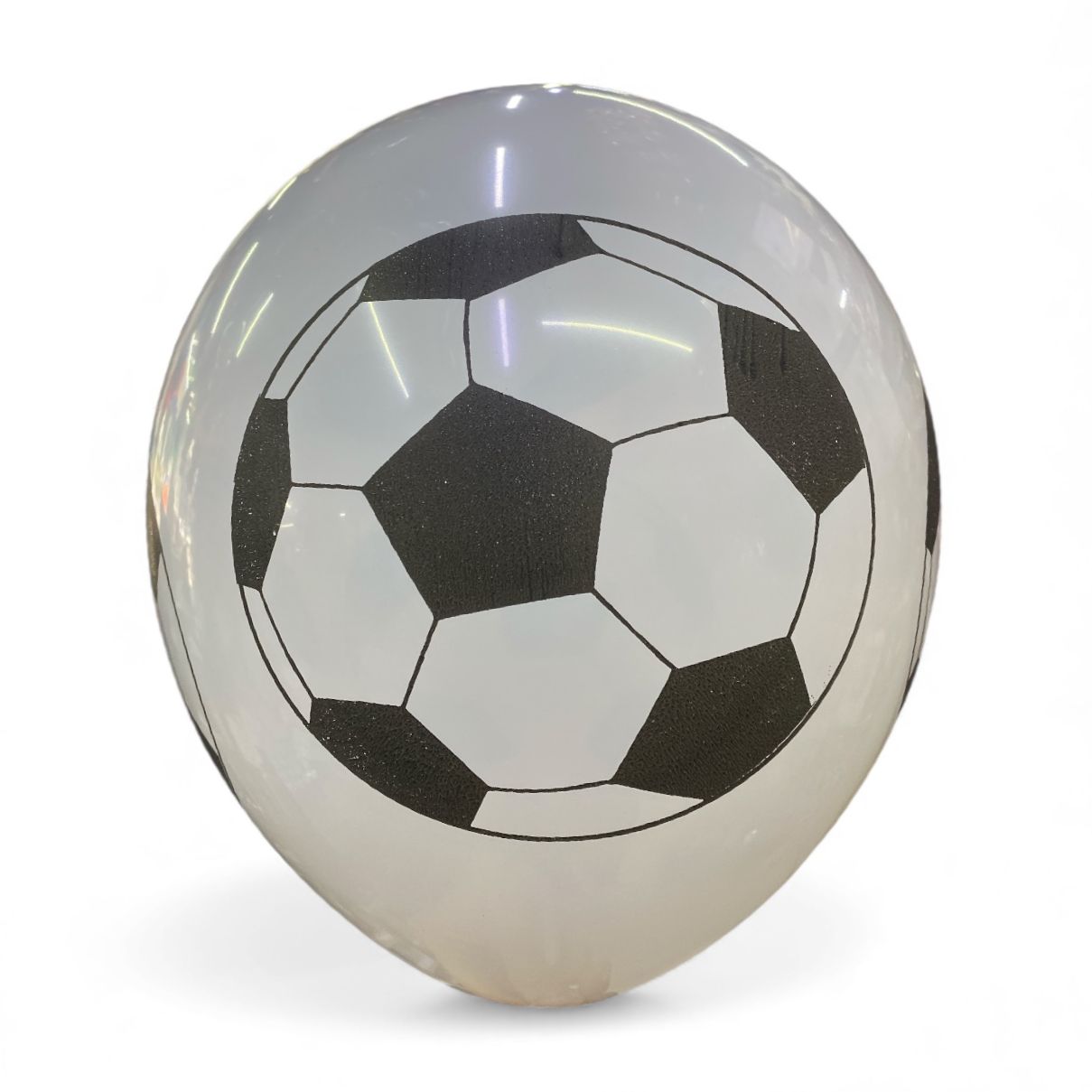Globo Impreso Futbol Soccer 12" C/10