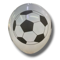 Globo Impreso Futbol Soccer 12" C/10