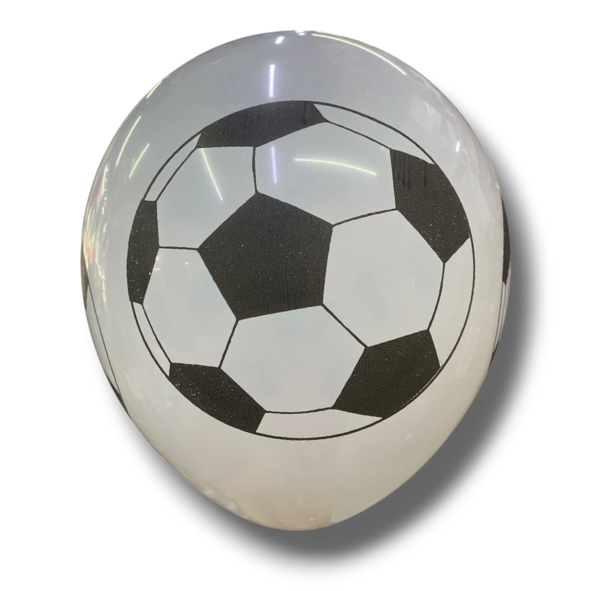 Globo Impreso Futbol Soccer 12" C/10