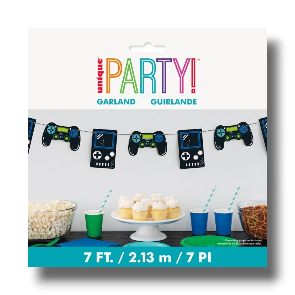 Guirnalda Gamer Birthday C/1