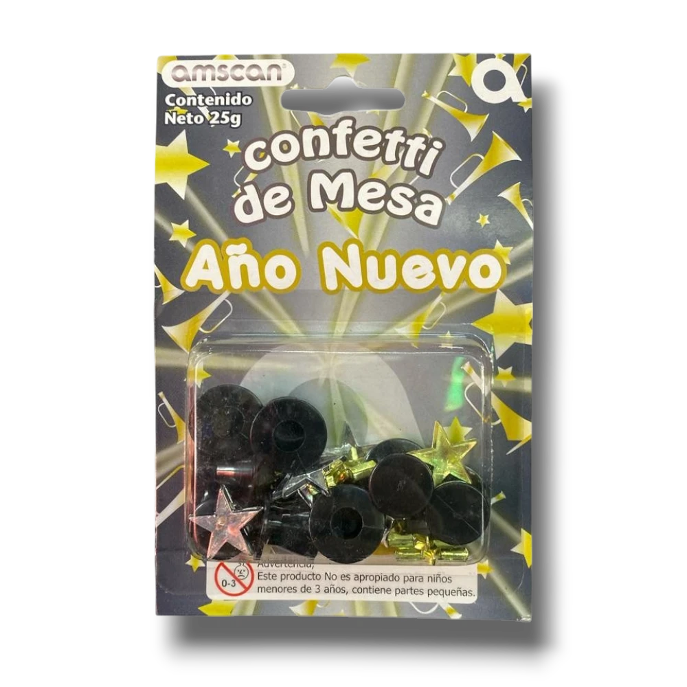 Confetti De Mesa Año Nuevo Sombreros / Estrellas