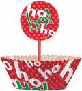Cupcake Kit Ho Ho Ho Christmas C/12