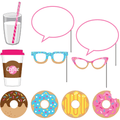 Photo Booth Props Donut Time C/10