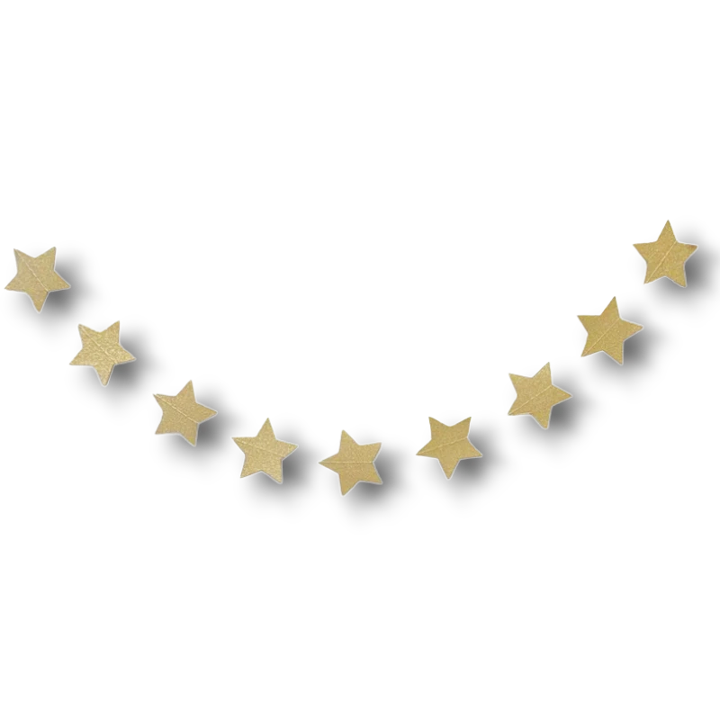 Glitter Star Banner C/1