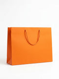Bolsa De Regalo Mediana Boutique Naranja C/1
