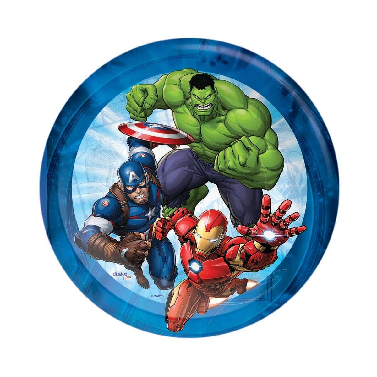 Plato 7" Avengers C/8