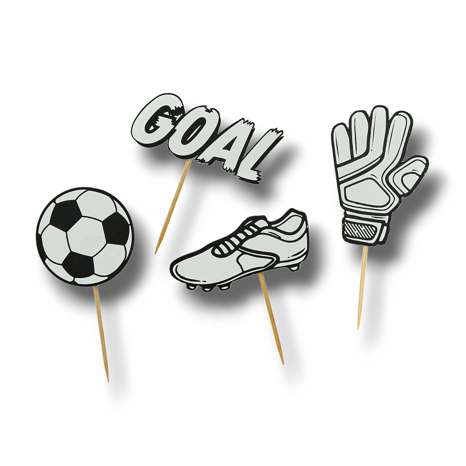 Food Picks Soccer C/1
