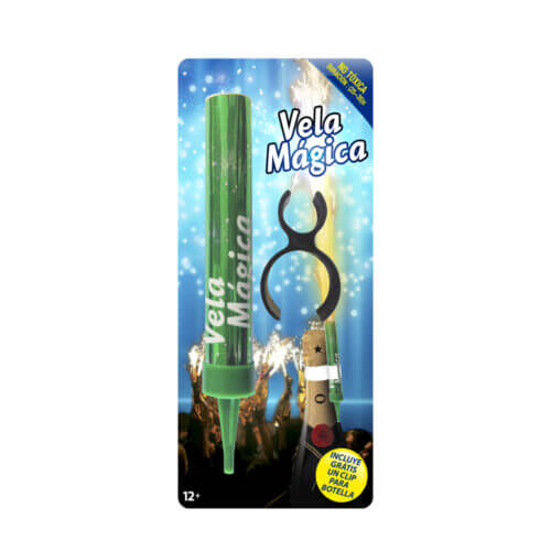 Sparkler Candle with Clip (1 per candle)