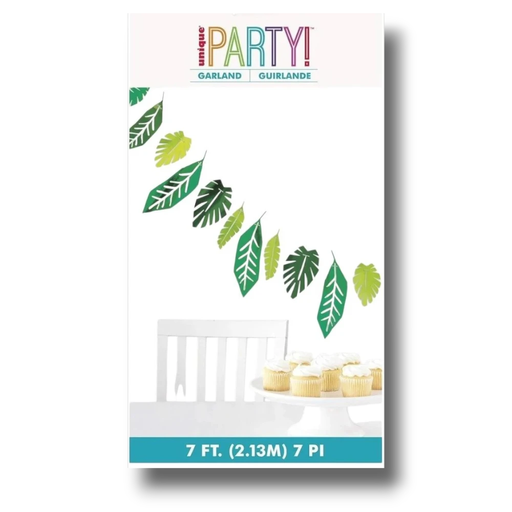 Safari Animal Garland C/2,13m