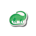 Plato Figura Green Dino C/8