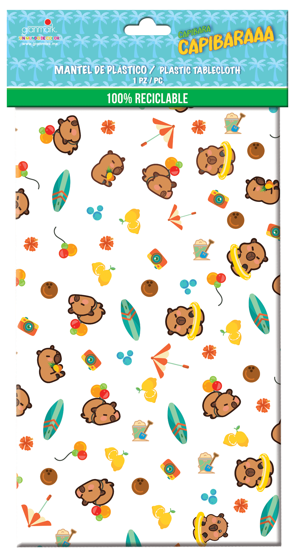 Mantel Capibara Summer C/1