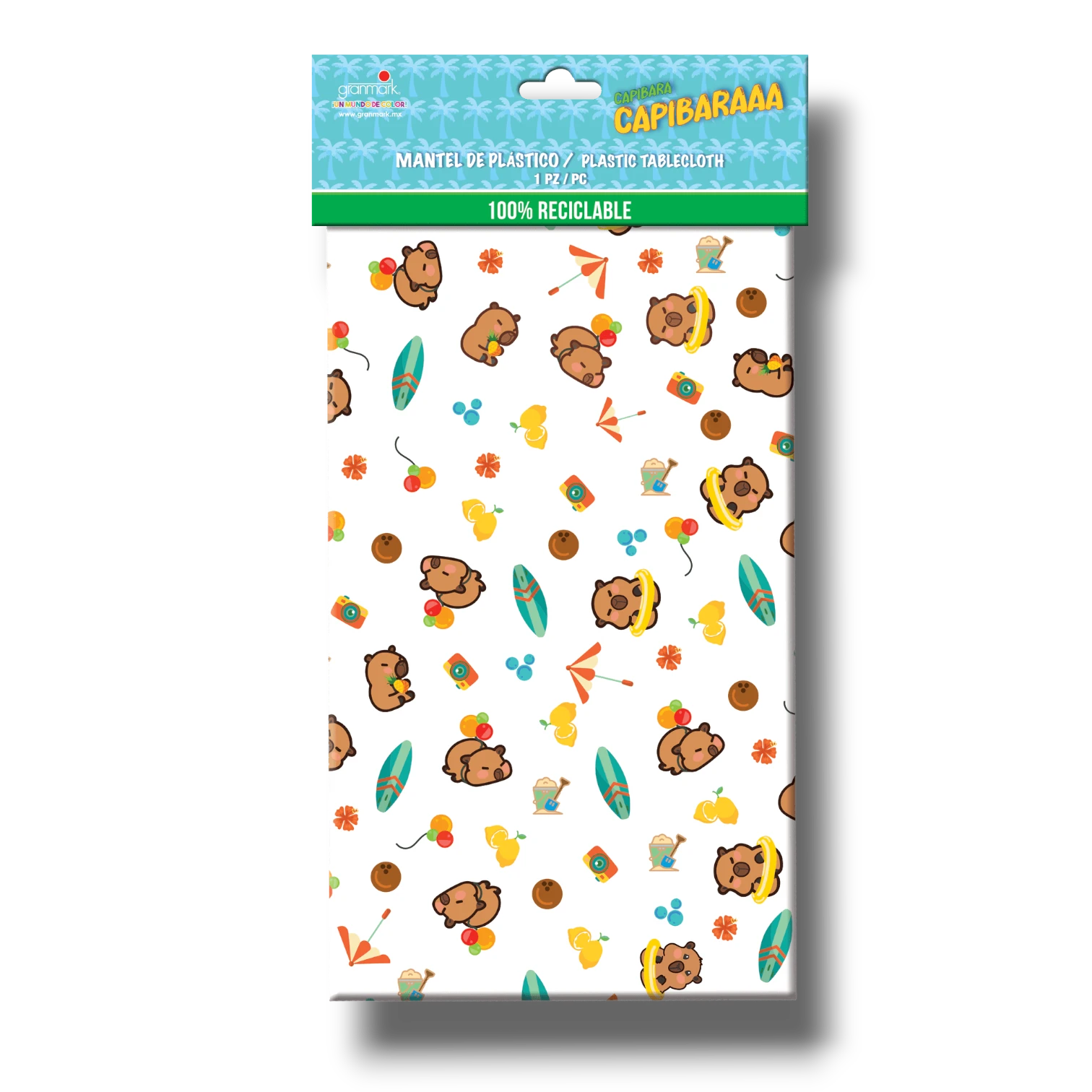 Mantel Capibara Summer C/1