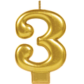 Golden Number Candle 3 C/1