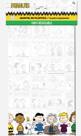 Snoopy Tablecloth C/1