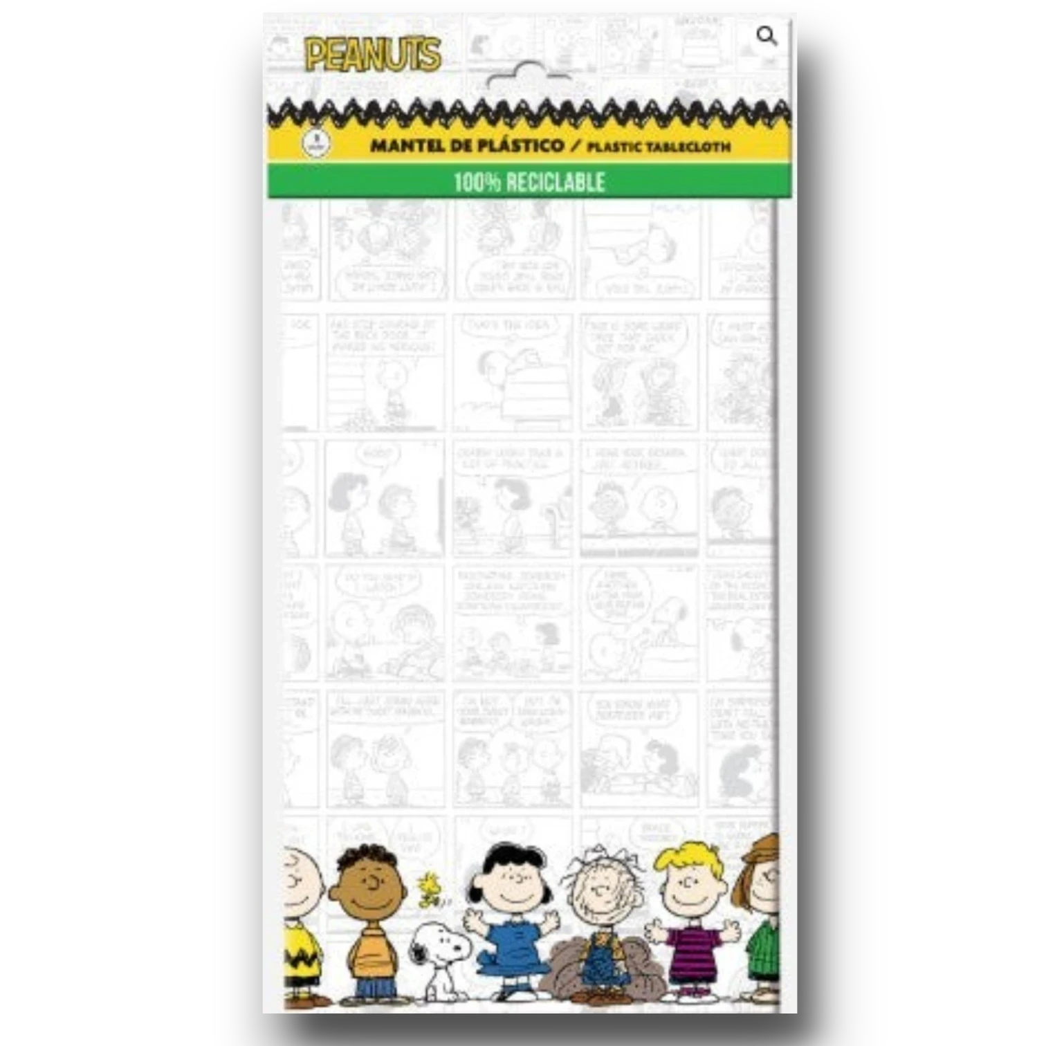 Snoopy Tablecloth C/1