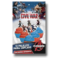 Palillos Avengers C/12