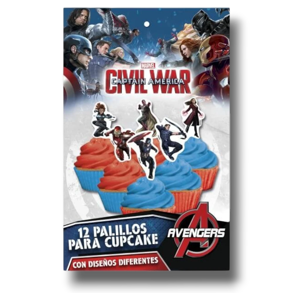 Palillos Avengers C/12