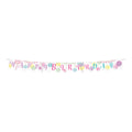 Banderin Happy Birthday Sweet Balloons C/1
