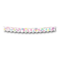 Pennant Happy Birthday Sweet Balloons C/1