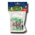 Red and Blue PVC Football Kit